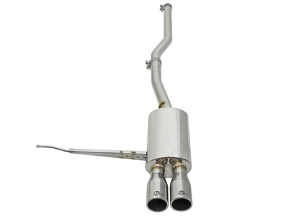 aFe MACHForce XP Exhausts Cat-Back SS-304 14-17 Mini Cooper S Hardtop 2-Door w/ Polished Tips aFe