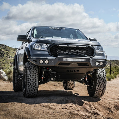 Westin 19-21 Ford Ranger Pro-Mod Front Bumper - Tex. Blk Westin