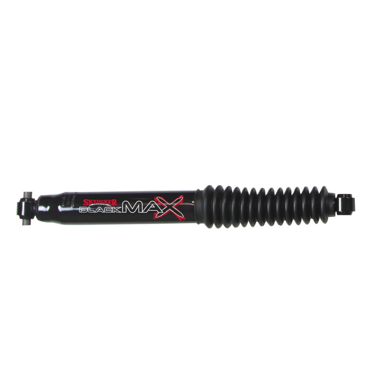 Skyjacker 2018+ Jeep Wrangler JL 2in-3in Lift Black Max Rear Shock Absorber w/ Black Boot - eliteracefab.com