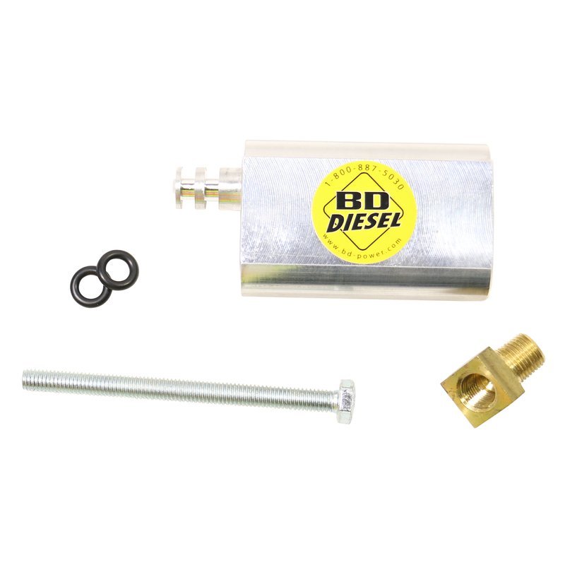 BD Diesel Adapter Kit 68RFE Trans Pressure Guage - Dodge 2007.5-up