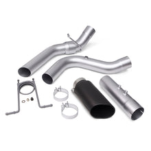 Load image into Gallery viewer, Banks Power 17+ GM Duramax L5P 2500/3500 Monster Exhaust System - SS Single Exhaust w/ Black Tip - eliteracefab.com