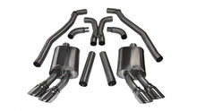 Load image into Gallery viewer, Corsa 12-13 Chevrolet Camaro Coupe ZL1 6.2L V8 Polished Sport Cat-Back + XO Exhaust - eliteracefab.com