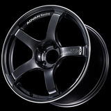 Advan TC4 18x8.5 +45 5-100 Racing Gun Metallic & Ring Wheel