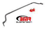 BMR 16-17 6th Gen Camaro Rear Hollow 32mm Adj. Sway Bar Kit - Black Hammertone