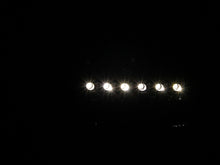 Load image into Gallery viewer, ANZO USA Ford Excursion Crystal Headlights Black W/ Led 1pc; 2000-2004 - eliteracefab.com