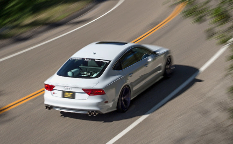 Magnaflow 13-15 BMW 320i  L4 2.0L Stainless Cat-Back Single Straight Drive Side Rear Exit Perf Exht Magnaflow