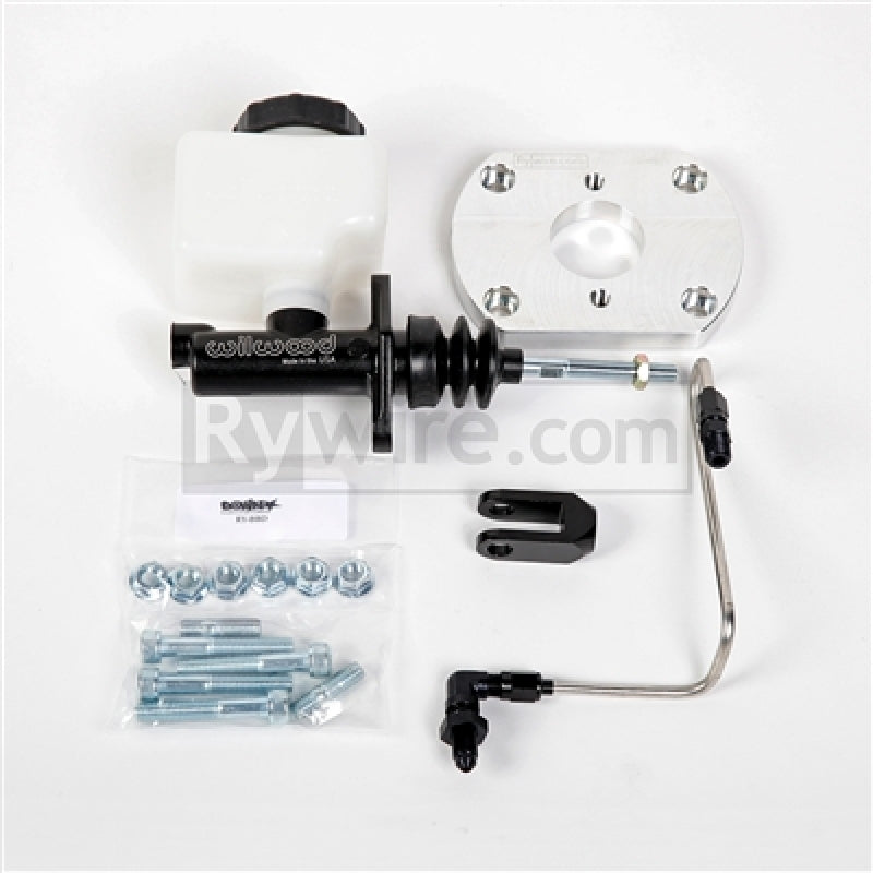 Rywire Manual Brake Conversion Kit w/Hardware & 4 Wheel Lines (Year Make & Model Req in PO Notes) Rywire