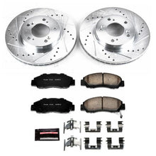 Load image into Gallery viewer, Power Stop 97-01 Acura Integra Front Z23 Evolution Sport Brake Kit - eliteracefab.com