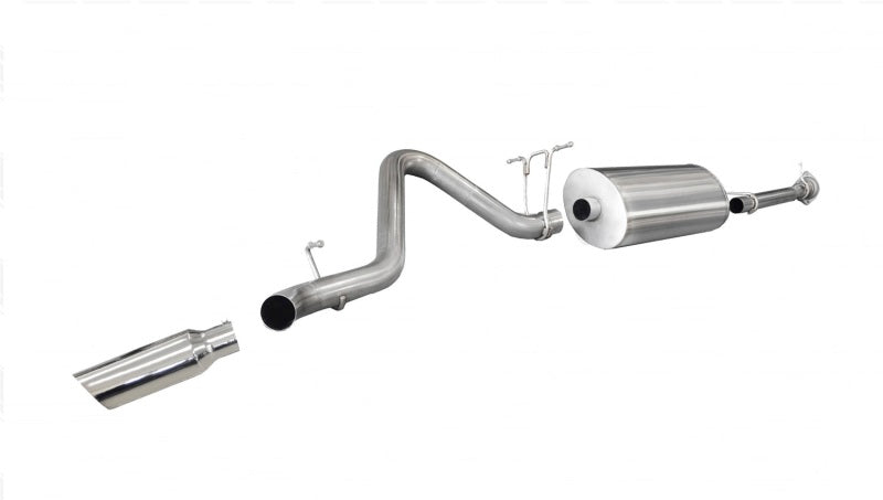 Corsa/dB 11-12 Chevrolet Silverado Ext. Cab/Long Bed 2500 6.0L V8 Polished Sport Cat-Back Exhaust CORSA Performance