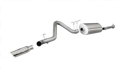 Corsa/dB 11-12 Chevrolet Silverado Ext. Cab/Long Bed 2500 6.0L V8 Polished Sport Cat-Back Exhaust CORSA Performance
