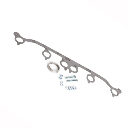 BBK 91-99 Jeep 4.0L Short Tuned Length Header Silver Ceramic BBK