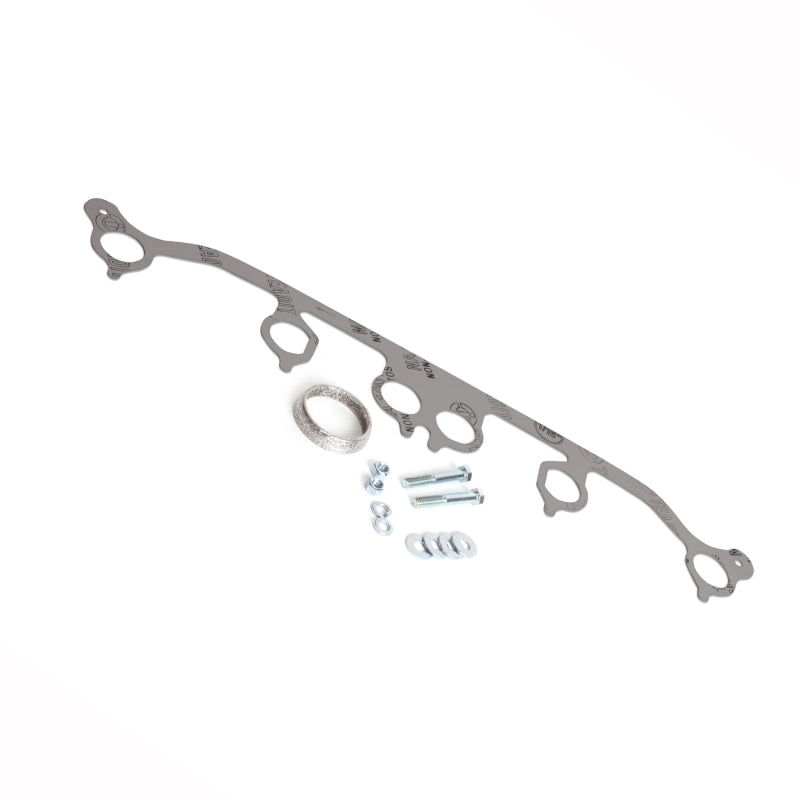 BBK 91-99 Jeep 4.0L Short Tuned Length Header Silver Ceramic