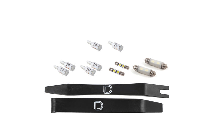 Diode Dynamics 06-10 Dodge Charger Interior LED Kit Cool White Stage 1