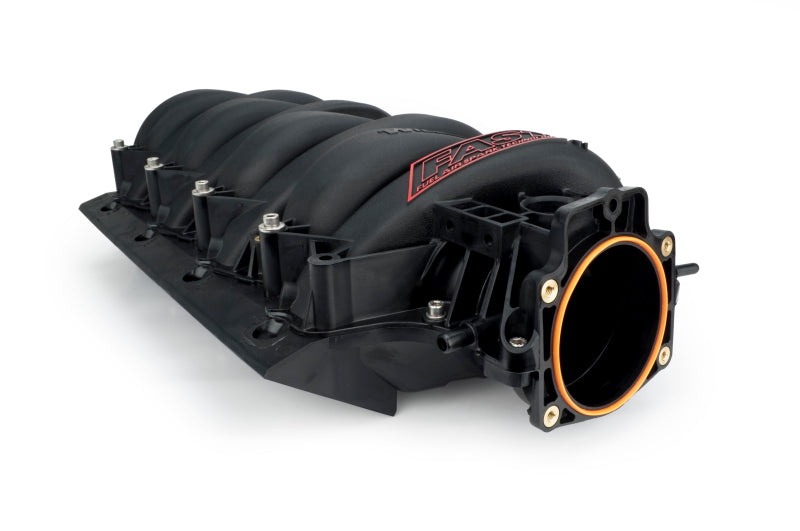 FAST LSX Manifold 92MM Inlet - Black - eliteracefab.com