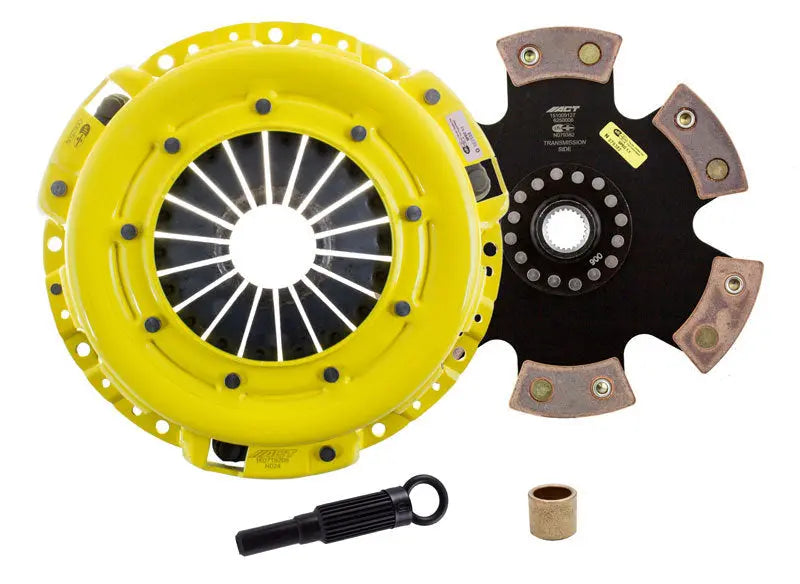 ACT 2015 Nissan 370Z HD/Race Rigid 6 Pad Clutch Kit - eliteracefab.com