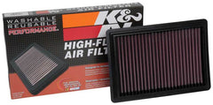 K&N 2019 Infiniti QX50 2.0L Replacement Drop In Air Filter - eliteracefab.com