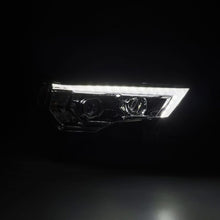 Load image into Gallery viewer, AlphaRex 14-22 Toyota 4Runner PRO-Series Projector Headlights Black w/Seq. Sig. + DRL