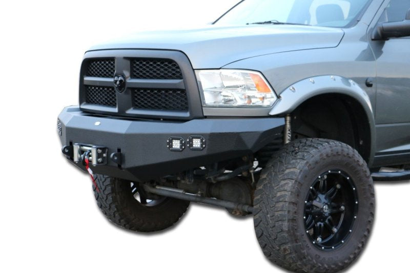 DV8 Offroad 10-14 Dodge Ram 2500/3500 Front Bumper - eliteracefab.com