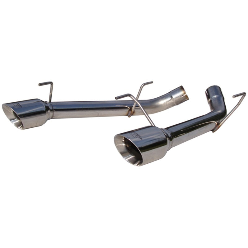 MBRP 2005-2009 Ford Mustang GT Dual Axle Back Muffler Delete - eliteracefab.com