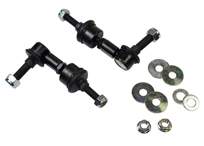 Whiteline 7/2006-12/2009 1/2010+ Mazda Speed3 Rear 12mm Ball Stud Adj X HD Sway Bar Link Assembly - eliteracefab.com