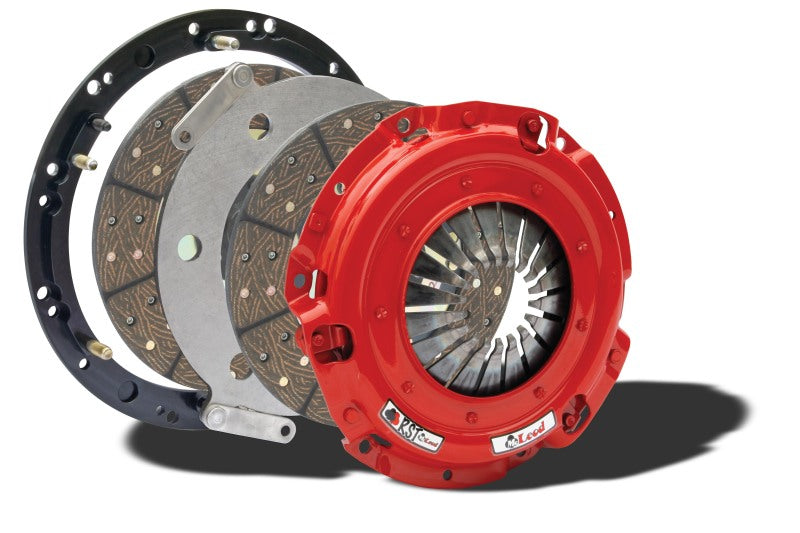 McLeod RST Clutch Kit Chevy Small/Big Block 1-1/8in X 26 Spline 9.688in Diameter Disc - eliteracefab.com