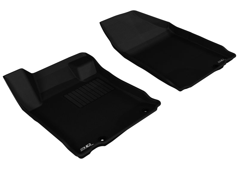3D MAXpider L1NS05711509 2013-2013 Nissan Altima Sedan Kagu 1st Row Floormat - Black