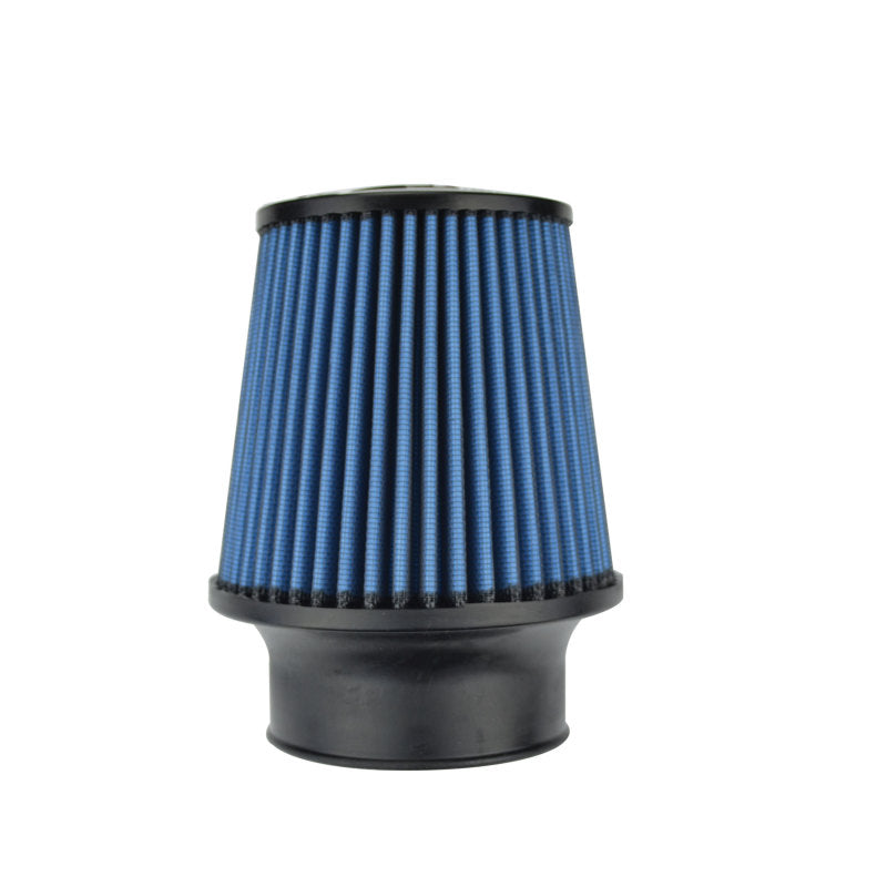 Injen NanoWeb Dry Air Filter 3.25in neck / 5.25in Base/ 4.80 Top - 45 Pleats - eliteracefab.com