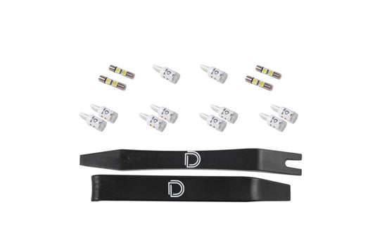 Diode Dynamics 13-17 Honda Accord Interior LED Kit Cool White Stage 2 Diode Dynamics