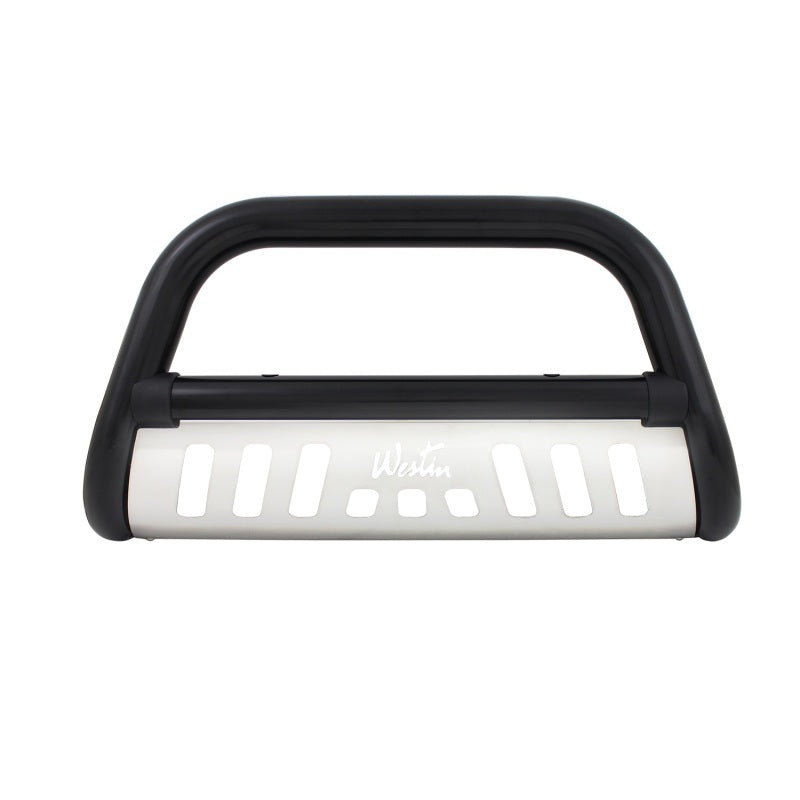 Westin 1999-2007 Chevy Silverado Classic 1500LD Ultimate Bull Bar - Black - eliteracefab.com