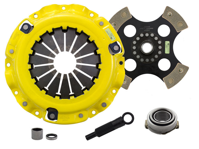 ACT 1987 Mazda RX-7 HD/Race Rigid 4 Pad Clutch Kit ACT