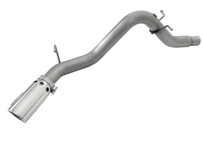 aFe LARGE BORE HD 3.5in DPF-Back SS Exhaust w/Polished Tip 2016 GM Colorado/Canyon 2.8L (td) aFe