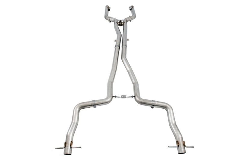 AWE Tuning Mercedes-Benz W205 AMG C63/S Sedan Track Edition Exhaust System (no tips) AWE Tuning