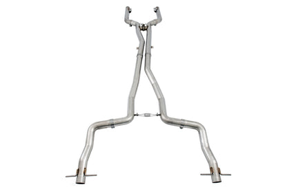 AWE Tuning Mercedes-Benz W205 AMG C63/S Sedan Track Edition Exhaust System (no tips) AWE Tuning