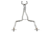 AWE Tuning Mercedes-Benz W205 AMG C63/S Sedan Track Edition Exhaust System (no tips)