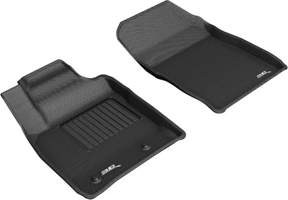 3D MAXpider L1FR11511509 2018-2020 Ford Ecosport Kagu 1st Row Floormat - Black