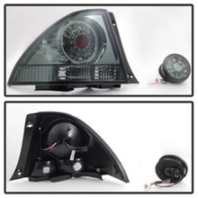 Load image into Gallery viewer, Spyder 01-03 Lexus IS300 LED Tail Lights w/Inner Trunk Lights - Smoke (ALT-YD-LIS300-LED-SET-SM) - eliteracefab.com