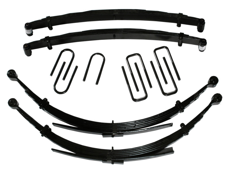 Skyjacker 6" CUMMINS DIESEL SYS W/4"R - eliteracefab.com