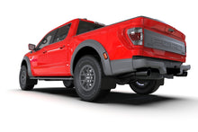 Load image into Gallery viewer, Rally Armor 21-23 Ford F-150 Raptor Black UR Mud Flap w/ Metallic Black Logo