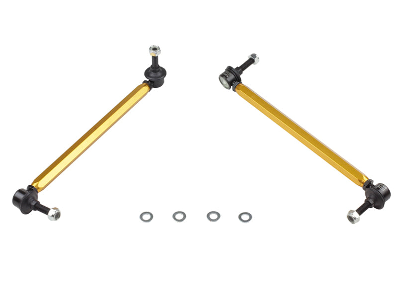 Whiteline 8/06-8/09 Pontiac G8 Front Sway Bar - Link Assembly H/D Adj Steel Ball - eliteracefab.com