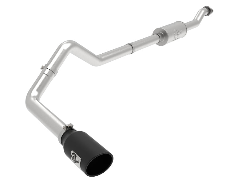 aFe Vulcan Series 3.5in 409 SS Cat-Back Exhaust 13-19 Ford Transit V6 3.5L (TT) w/ Black Tips aFe