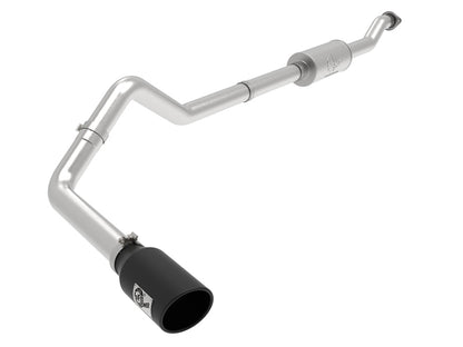 aFe Vulcan Series 3.5in 409 SS Cat-Back Exhaust 13-19 Ford Transit V6 3.5L (TT) w/ Black Tips aFe