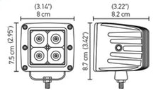 Load image into Gallery viewer, Hella HVF Cube 4 LED Off Road Kit - eliteracefab.com