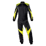 OMP One Evo X Overall Ant/Fluorescent Yellow - Size 54 (Fia 8856-2018)