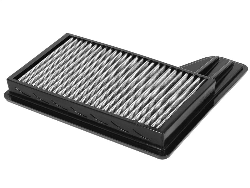 aFe MagnumFLOW OEM Replacement Air Filter PRO Dry S 2015 Ford Mustang L4 / V6 / V8 - eliteracefab.com