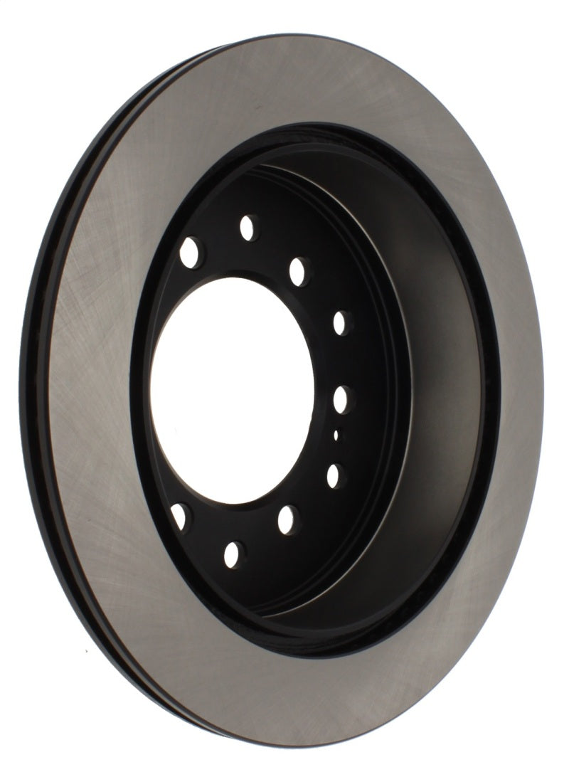 Stoptech 03-09 Toyota 4Runner / 05-14 Toyota FJ Cruiser Rear Performance Cryo Brake Rotor Stoptech
