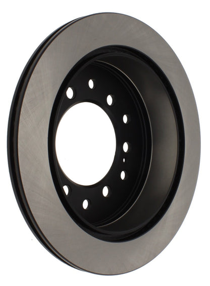 Stoptech 03-09 Toyota 4Runner / 05-14 Toyota FJ Cruiser Rear Performance Cryo Brake Rotor Stoptech