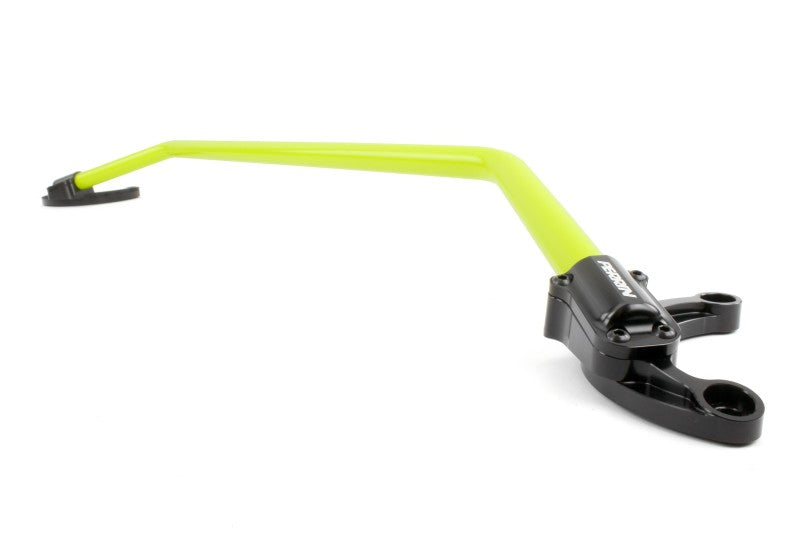 Perrin 02-07 Subaru Impreza (WRX/STi/RS/2.5i) / 04-08 Forester Front Strut Brace - Neon Yellow - eliteracefab.com