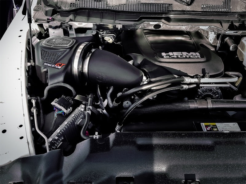 aFe POWER Momentum GT Pro Dry S Cold Air Intake 2017 RAM 2500 Power Wagon V8-6.4L HEMI - eliteracefab.com