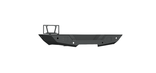 Road Armor 18-20 Jeep Wrangler JL SPARTAN Rear Bumper - Tex Blk - eliteracefab.com