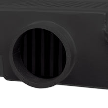 Load image into Gallery viewer, Mishimoto Subaru 08-15 WRX STi Top-Mount Intercooler Kit - Powder Coated Black &amp; Black Hoses - eliteracefab.com